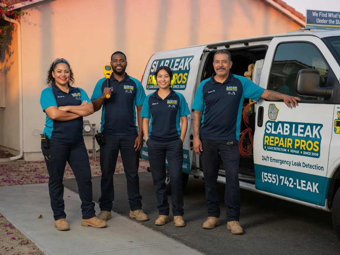 Slab Leak Repair company in Banks, AL